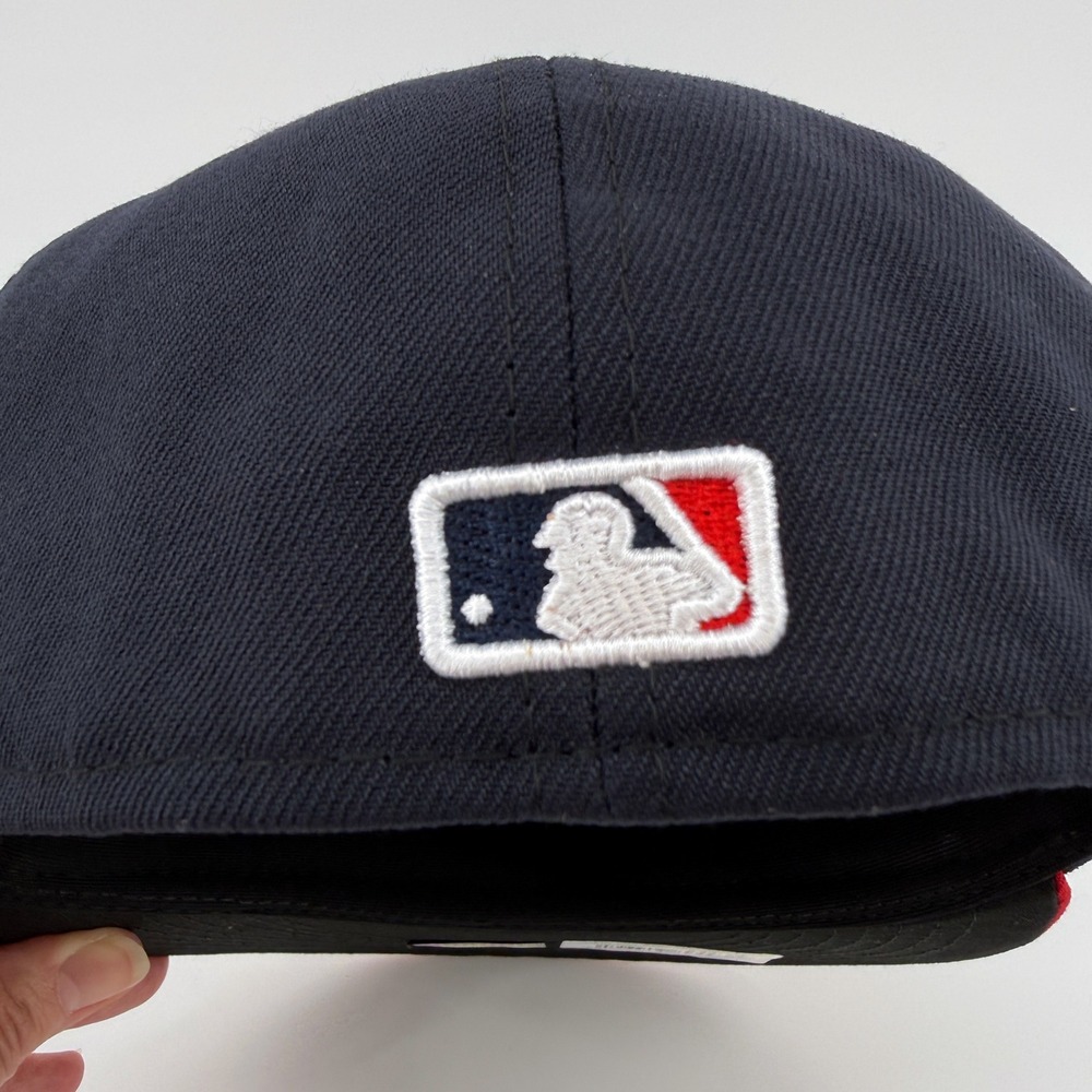 Cleveland Guardians Hat New Era 59FIFTY MLB Baseball Fitted Men Size‎ 7 1/8 NWT - Picture 10 of 13